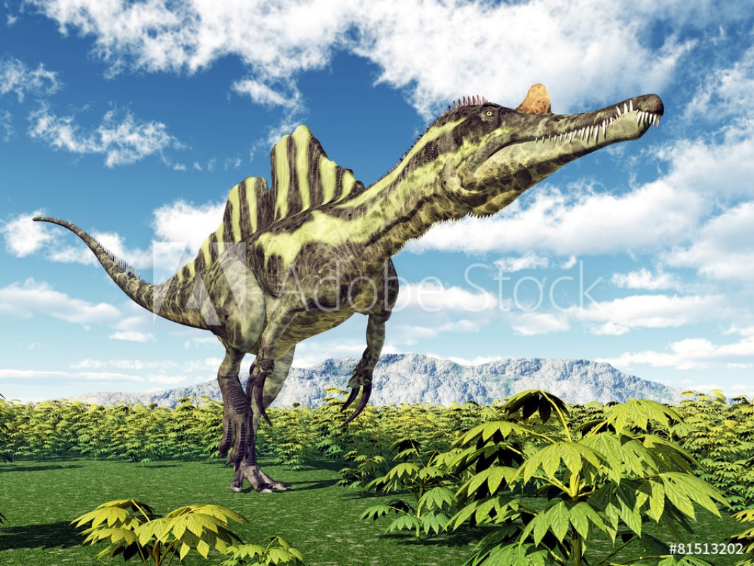Afbeeldingen van Dinosaur Ichthyovenator